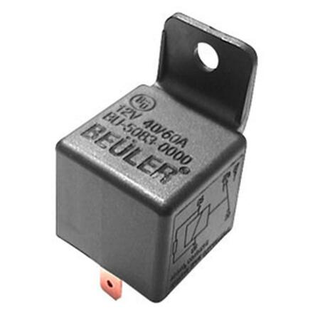 ACCELE ELECTRONICS 40-60A 12V Relay with Tab SPDT RoHS Compliant BU5083